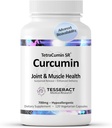 TetraCumin SR felles støtte supplement, ekskludert release gurkemeie curcumin metabolitt, proprietære felles kosttilskudd for kvinner og menn, hjelper fremme muskel og felles helse, 120 kapsler