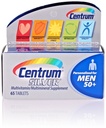 (2 Pack) Centrum Silver Men 50+, 65 Count Each