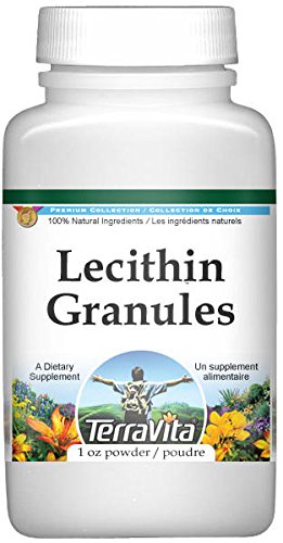 Terravita Lecithin Granules (1 oz, ZIN: 10175) - 2 Pack