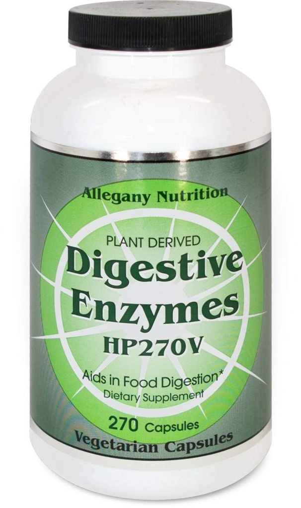 Digestive Enzymer HP - Kapsler: 270 caps