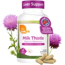 Zahler Milk Thistle hjelper støtte sunn leverfunksjon