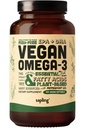 Vegan Omega 3 Supplement - Plantebaserte DHA & EPA fettsyrer - Carrageenan gratis, Alternativ til fiskeolje, støtter hjerte, hjerne, felles helse - Sustainly Sourceed Algae, Fish Oil Free - 180 Softgels