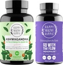 Glad sunn Hippie Gå med Flow Menopause Support & Organic Ashwagandha
