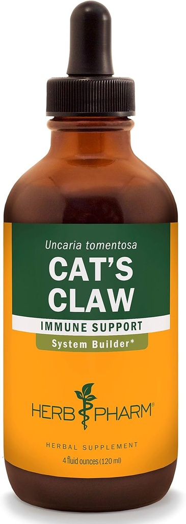 Herb Pharm Cat's Claw (UNA de Gato) ekstrakt for immunsystemstøtte - 4 Ounce