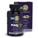 Magnesium Supplement L-Theanine Capsules Mood, søvn og stress støtte med magnesium bisglykinat, L-theanin & GABA fremmer avslapping, søvn kvalitet og mental klarhet Vegan & ikke-Drowsy 90 Kapsler