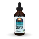Kilde Naturals Ultra Colloidal Silver - Flytende Supplement for immunsystemstøtte - 4 oz