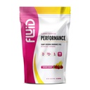 Fluid Performance - Low Sugar Endurance Fuel Sports Drink Mix with Electrolytes, All Natural Ingredients, Gluten-Free for Before or During Exercise (Raspberry Lemonade, 30 Serving)