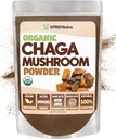 XPRS Nutra Organic Chaga Mushroom pulver - Premium USDA Organic Chaga Mushrooms pulver - Chaga pulver for immunitet - Vegansk Vennlig Supermat for Chaga Te og Drikke (4 Ounce)