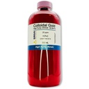 True Colloidal Gold – 25 ppm - 99,99+% Renhet - 500 ml (16,9 Fl Oz) i Clear BPA-fri plastflaske - laget i USA