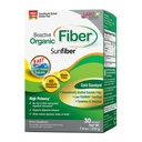 LABO Nutrition Bioactive Organic Fiber – Sunfiber PHGG Oppløselig Prebiotiske Fiber for Digestiv Regularity & Gut Helse – Delvis Hydrolysert Guar Gum, Lav FODMAP, Uslavored, Vegansk, Ikke-GMO, 30 Sachets