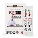 Premium RG3 300 koreansk rød Ginseng pulver - Forbedret Ginsenosides (50mg Rg3/Sachet), laget i Korea, 10 Sachets