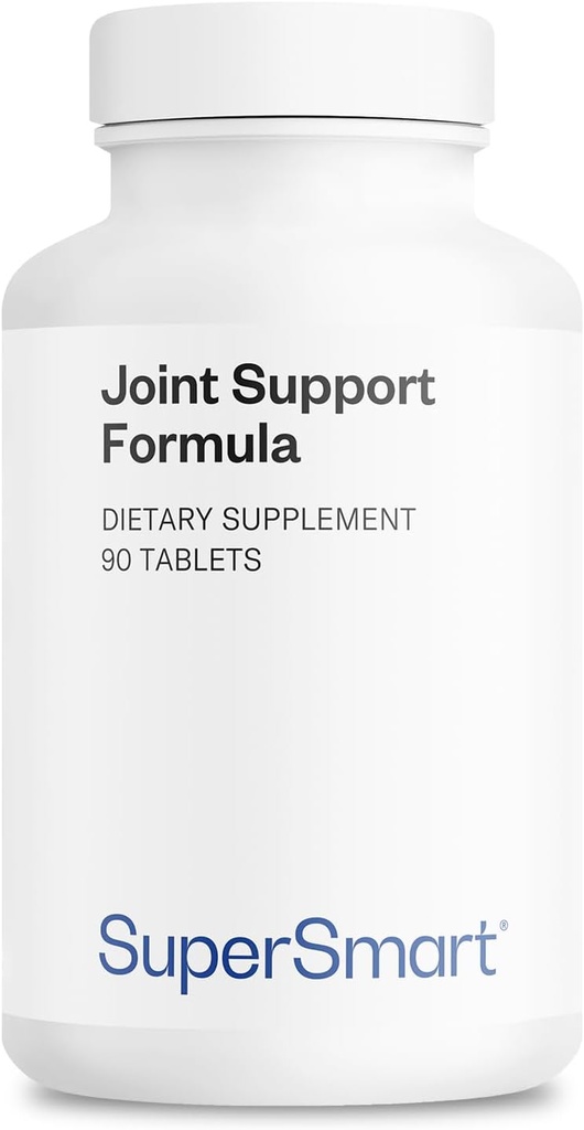 Supersmart felles støtte formel (høy potenskompleks) - med glukosamin, Chondroitin, hyaluronsyre, MSM - Felles støtte Supplement ® Ikke-GMO & Glutenfri - 90 tabletter