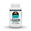 Kilde Naturals L-Leucine, Energistøtte*, En gratis form Essential Aminosyre Supplement for energistøtte - 240 kapsler