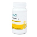 Klaire Labs SFI Helse Vitamin K2-50 Mikrogram som Menaquinon-7 MK-7, Ingen soya, Gluten eller Dairy (60 kapsler)