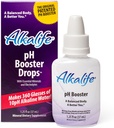 Alkalife pH Booster dropper | Den første patenterte alkaline vannforsterker for å nøytralisere syre og balanse pH for immunstøtte, topp ytelse, Detox, total velvære – 1.25oz
