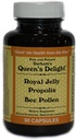 Durham's Queen's Delight (Royal Jelly 1000mg, Propolis 600mg, Pippollen 1500mg) i 3 daglige kapsler