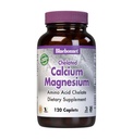 BlueBonnet Albion Chelated Kalsium Magnesium Caplets, 120 greve