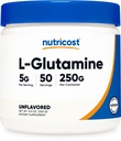 Nutricost L-Glutamin pulver 250 gram