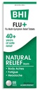 BHI-influensa + kalde multi-symptom relief Natural Safe Non-Drowsy Remedy 11 målrettede homøopatiske aktive ingredienser for kroppssmerter, tretthet, chills og hodepine - 100 tabletter