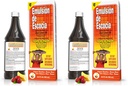 EMULSION DE ESCOCIA Strawberry/Banana 6,5 Oz. Cod Liver Oil (pakke med 2)