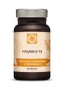 Ultra Tocotrienol 200 mg vitamin E Vegan – alle 4 tocotrienoler - Alfa Tocotrienol + Beta Tocotrienol + Gamma Tokotrienol + Delta Tokotrienol – Ingen tokotrienoler - Unikt Tokotrienolkompleks