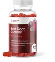 Organisk beet Root Gummies - Nitric Oxid Booster for menn og kvinner - organisk ikke-GMO Glutenfri Vegan Beets - 60CT