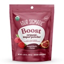 Fire Sigmatic utøve super pulver med super frukter og antioksidanter rød bringebær - kan