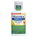Mucinex Fast-Max maksimal styrke DM MAX, Symptom Relief, Cough Suppressant og utfordrende, Honning & Berry Flavor, 6 FL OZ