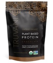 Truvani Vegan Pea Protein pulver | Sjokolade | 20g Organic Plant Basert Protein | 18 Serveringer | Keto | Gluten & Dairy Gratis | Lavkarbohydrater | Nei Lagt sukker