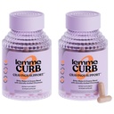 Lemme Curb - Kravinger, Forbedre karbometabolisme, Vektstyringsstøtte, klinisk studert kromi Picolinat, Bitter Melon, Ceylon Cinnamon & Greens Superfood - 60 greve (Pack of 2)