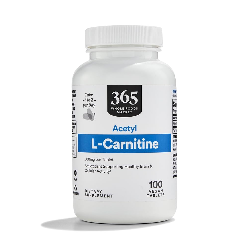 Hele matmarkedet, Acetyl L-karnitin 500mg, 100 ct