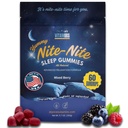 Dr. Price Sleep Gummies for voksne – 3 mg Melatonin, L-Theanine, GABA & Herbal Blanding – Blandet Berry Flavor, Glutenfri søvnhjelp – 60 greve