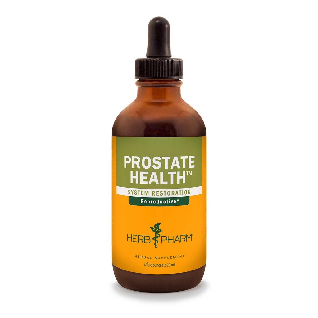 Herb Pharm Prostate Helse Flytende Herbal Formula med Sag Palmetto Liquid Extract - 4 Ounce