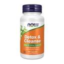 NU Kosttilskudd, Detox og Cleanse, 90 Veg Kapsler, lever og nyre støtte