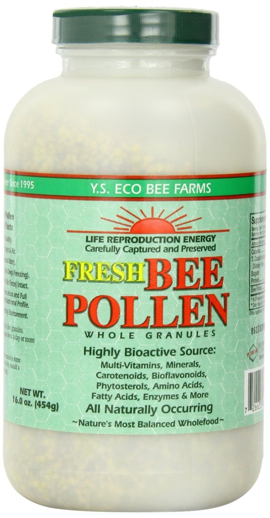 Frisk Bee Pollen Hele Granules - 16 oz. - Granules