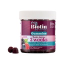 MyBiotin ProClinical Gummies - Tykk hår starter i 3 uker og kjemper Wrinkles - MB40X Biotin Matrix w/Astaxanthin - 40X Mer løselig vs ordinær Biotin 30 Berry Gummy Chews