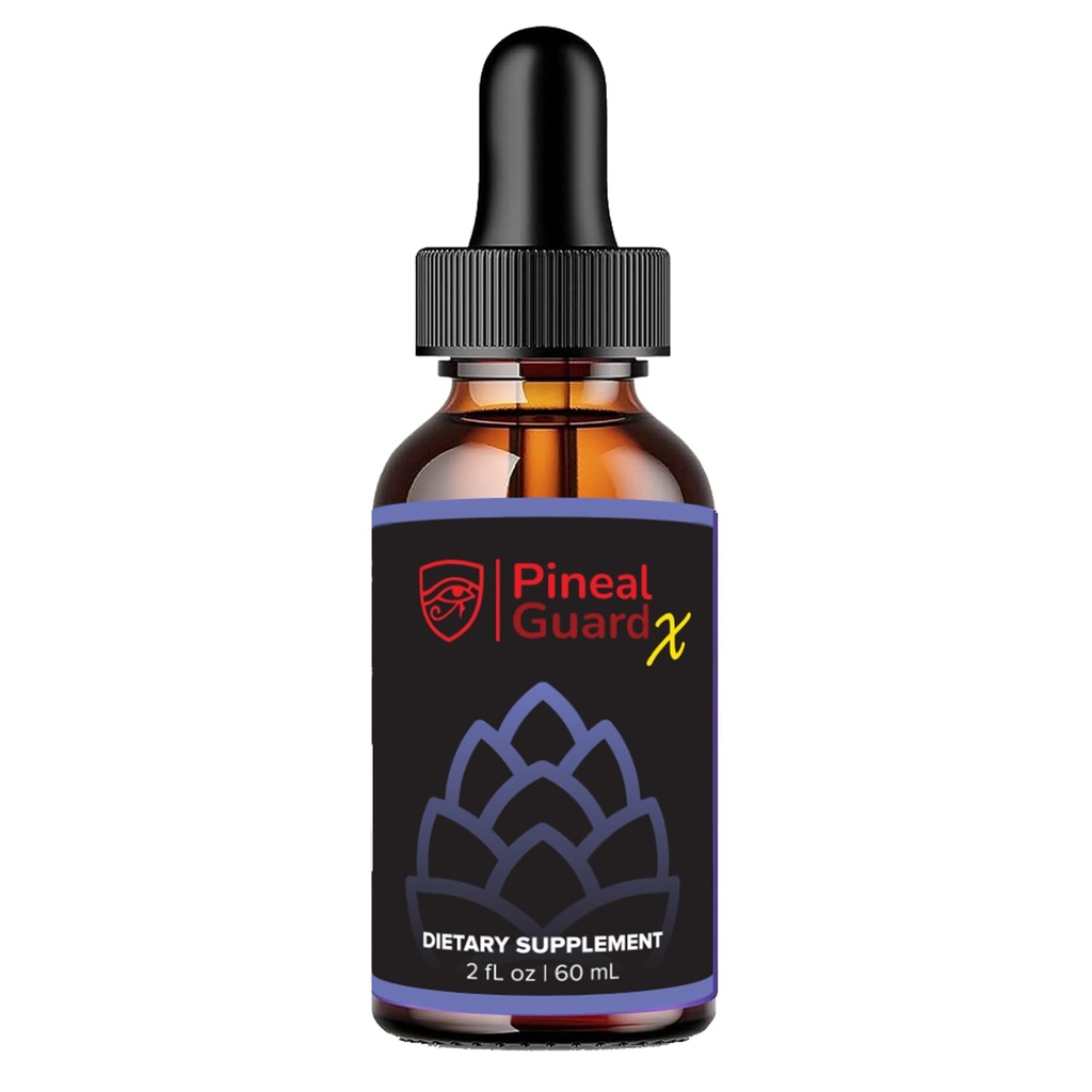 Pineal Gland Supplement - Brain Support, Focus og minne vitaminer for hjernen, dekalsify, Aktivere og beskytte din Pineal Gland - Tredje øye vekking - Pineal Guard X