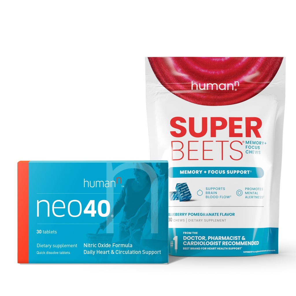 Humann Neo40 Daglig & minne + Fokus Chews