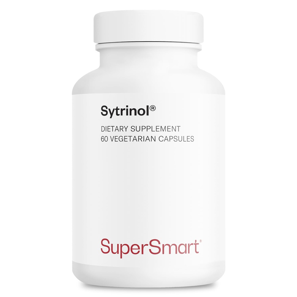 Supersmart - Sytrinol Supplement 300mg per dag (høy absorpsjon) - Citrus Bioflavonoider & Tocotrienols Complex - Palm Fruit Extract