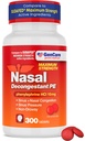 GenCare - Nasal Decongestant (10 mg tabletter) Phenylephrine HCl (300 tabletter per flaske)