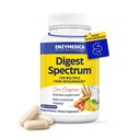 Enzymedica Digestectrum, avanserte Digestive Enzymer for kvinner og menn, støtter digestion og flere mat intolerancer, rask-virkende formel for gass og bloating relief, 240 kapsler