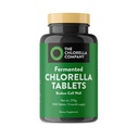 Fermentert klorella tabletter, klorofyll, grønn supermat, algae Supplement, Heavy Metal Detox, Immunstøtte, Broken cellevegg, 1350 tabletter, ikke-GMO, Vegansk