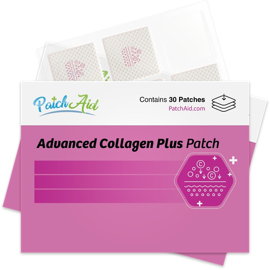 PatchAid Collage Plus Topical Patch 30-dagers forsyning