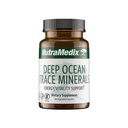 NutraMedix Deep Ocean Trace Minerals 1000mg - Mineral & Energi Kosttilskudd - Magnesium, sink, Kalium, Bor, Fosfor & Manganes - Electrolyte Support (60 kapsler)