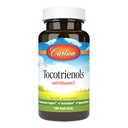Carlson - Tocotrienoler, 40 mg, med naturlig kilde vitamin E, Gamma, alfa, Delta, Beta, Sustainablely Sourced, 180 Softgels