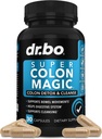 Colon Cleanser Detox For Vekt Flush - 15 dagers Colon Cleanse piller & probiotika - Rask naturlig laxativ, healing relief, Bowell Movement Supplements for intestinal Mage Bloating Gut Taps Support