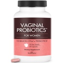 BioSchwartz Vaginal Probiotika for kvinner Supplement med prebiotika Lactobacillus Crispatus - støtter kvinners helse ved å fremme sunn Vaginal Odor, Flora, PH Balance - 30 dagers forsyning, 30 kapsler