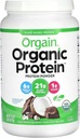 Orgain organisk vegansk protein pulver, sjokolade kokos 2 lb