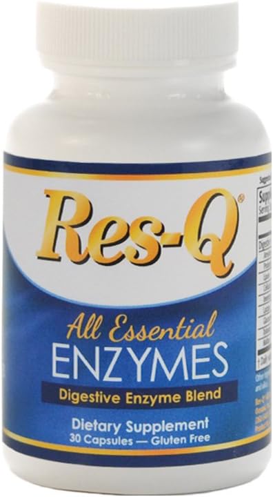 Res-Q Alle essensielle Enzymer Digestiv blanding