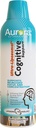 Aurora Nutrascience Ultra-Liposomal Magnesium L-treonate for kognitiv støtte og økt fokus og konsentrasjon, Grape, 30 serveringer, 10 fl oz